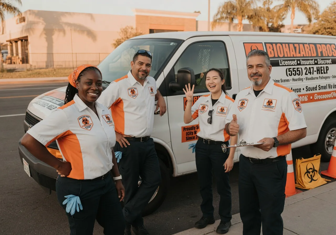 Biohazard Cleanup company in Blue Lake, CA